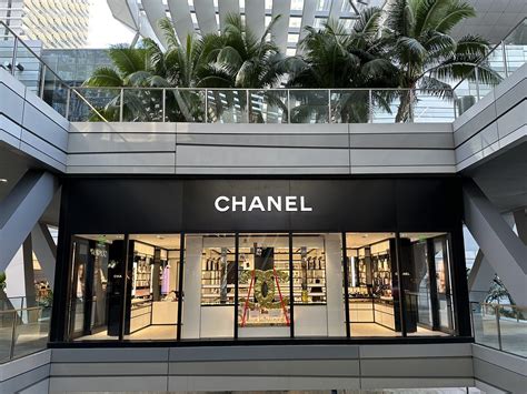 chanel brickell city center